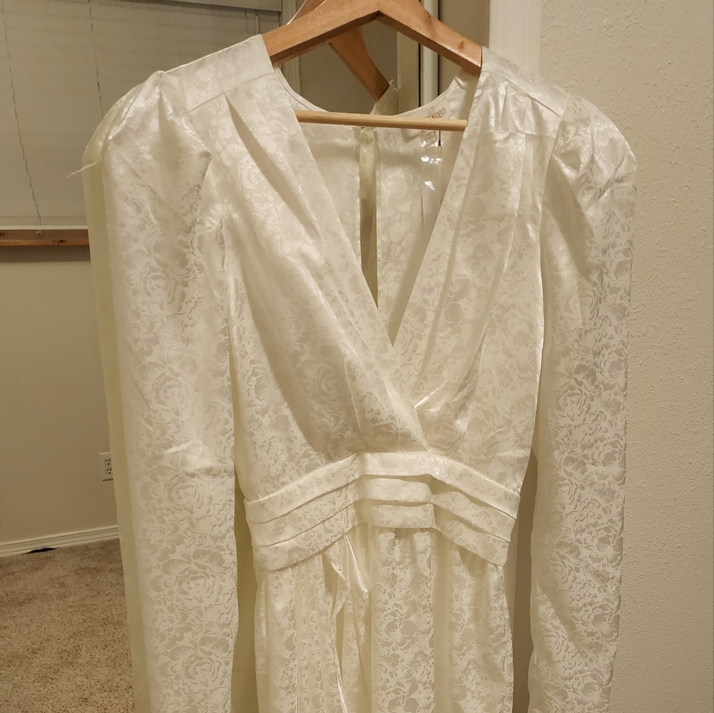 Ronny Kobo satin dress
